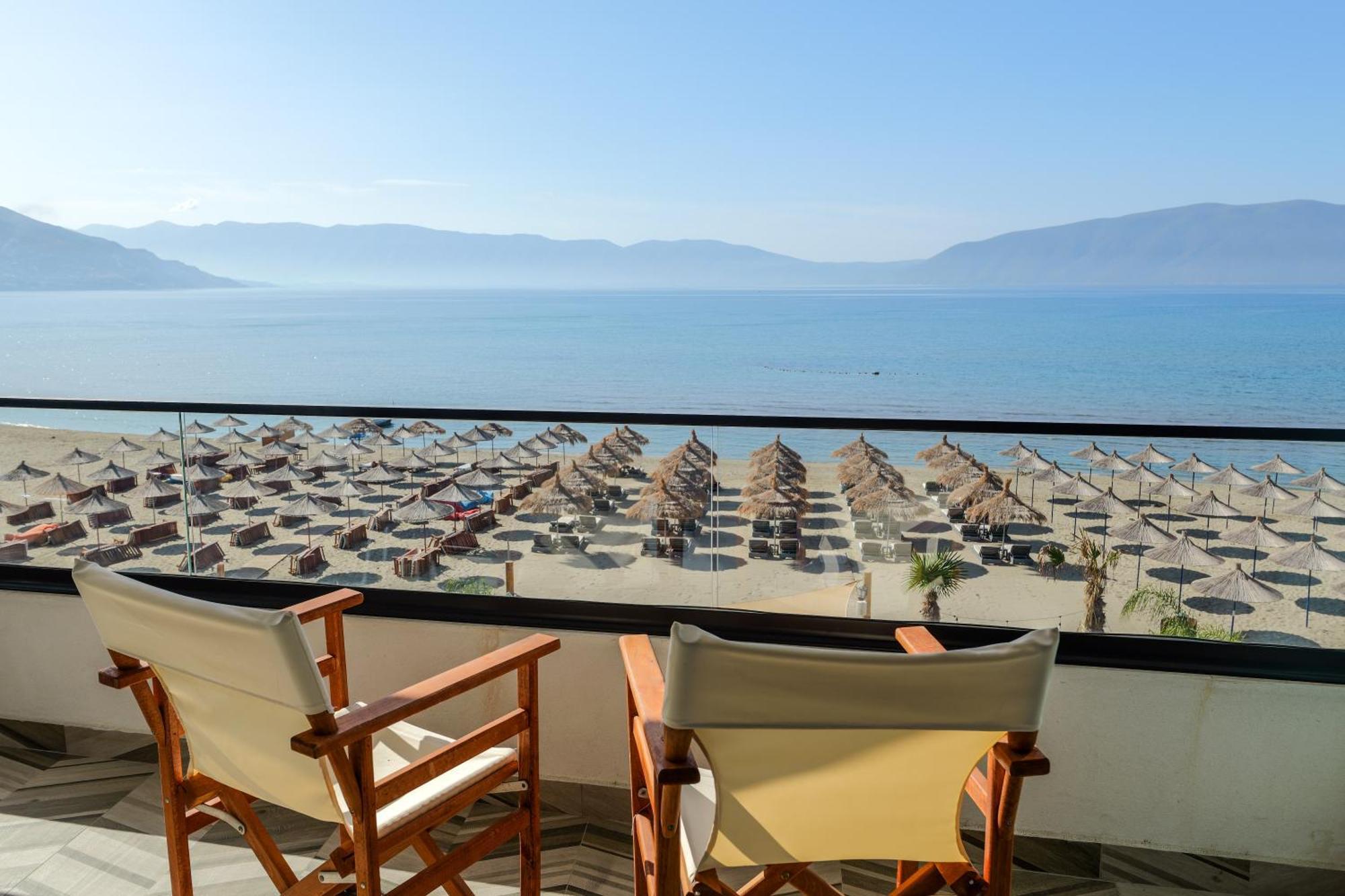 Sea & Sand Vlorë エクステリア 写真