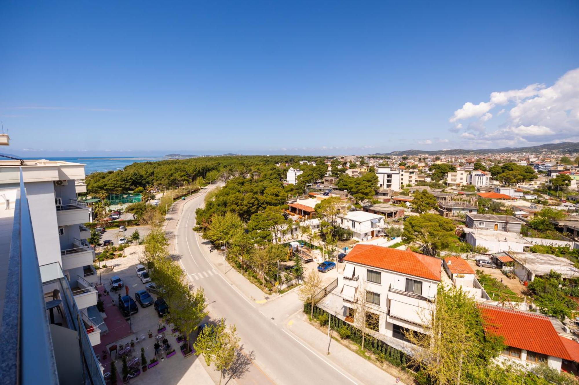 Sea & Sand Vlorë エクステリア 写真