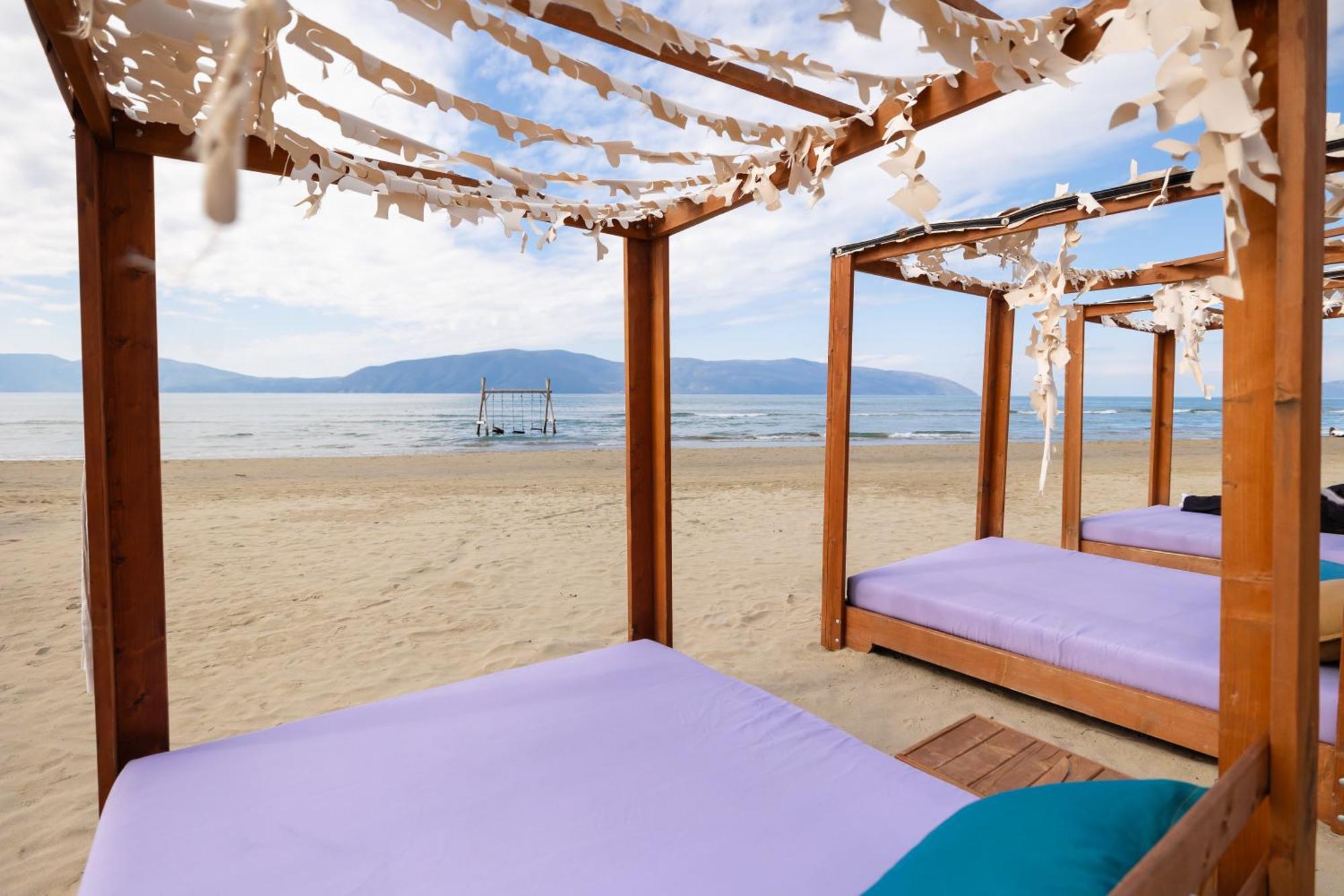 Sea & Sand Vlorë エクステリア 写真